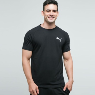 Camiseta Puma - Negro - Camiseta Manga Larga Niño