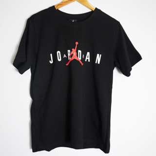 CAMISETA JORDAN MANGA CORTA NEGRA, PARA HOMBRE