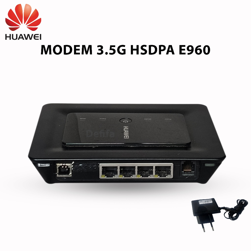 HUAWEI E960 Router Inalámbrico 3G | Shopee Colombia