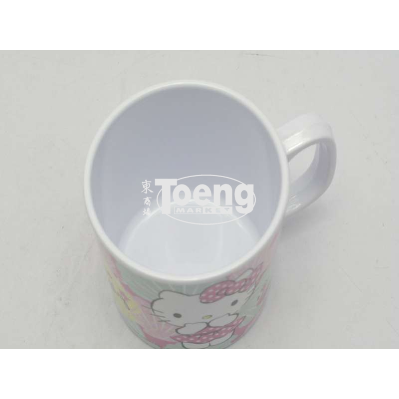 Taza/Vaso Para Niños-De 3,5 Pulgadas + Tapa HELLO KITTY SUMMER SHELL ...