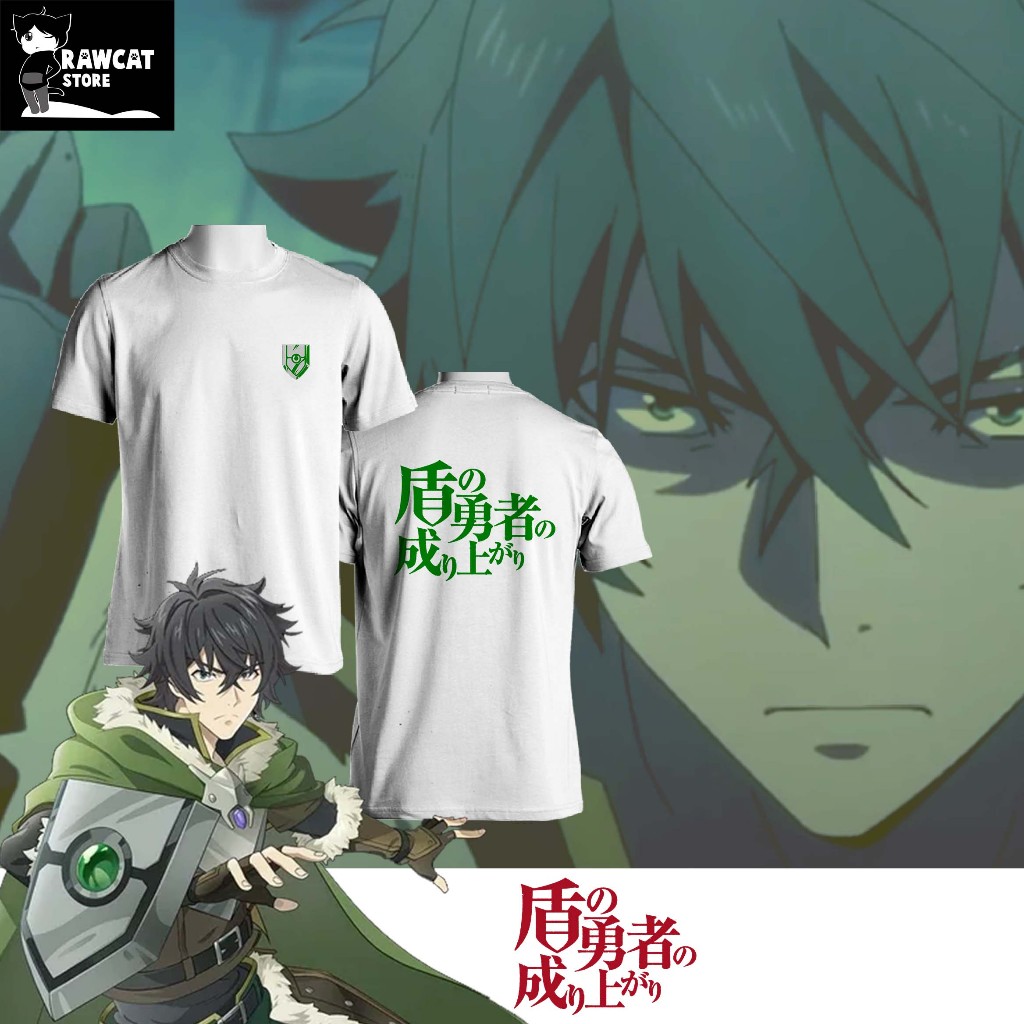 Pegatina «El Ascenso Del Héroe Escudo» De ShieldHero269 | Redbubble