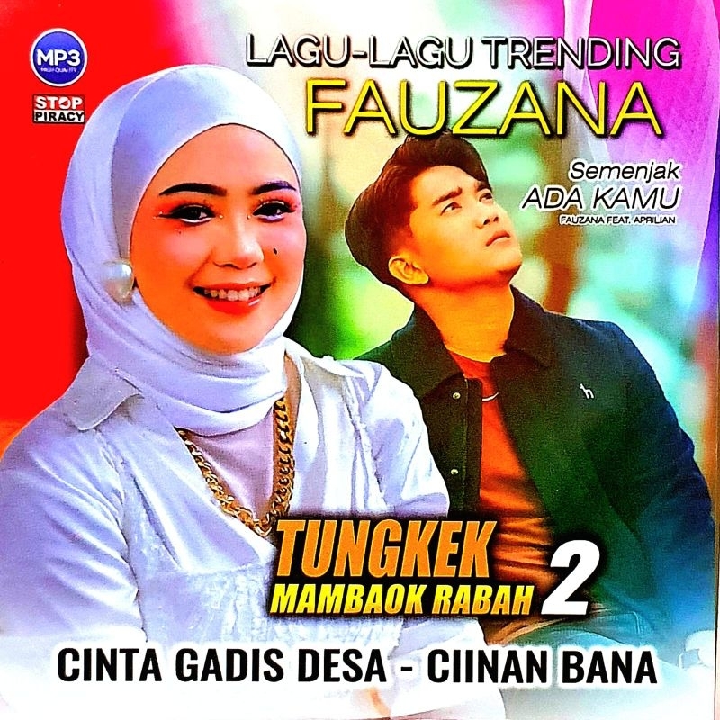 Mp3 CD CASSETTE HITS Canciones Álbum Completo FAUZANA | Shopee Colombia