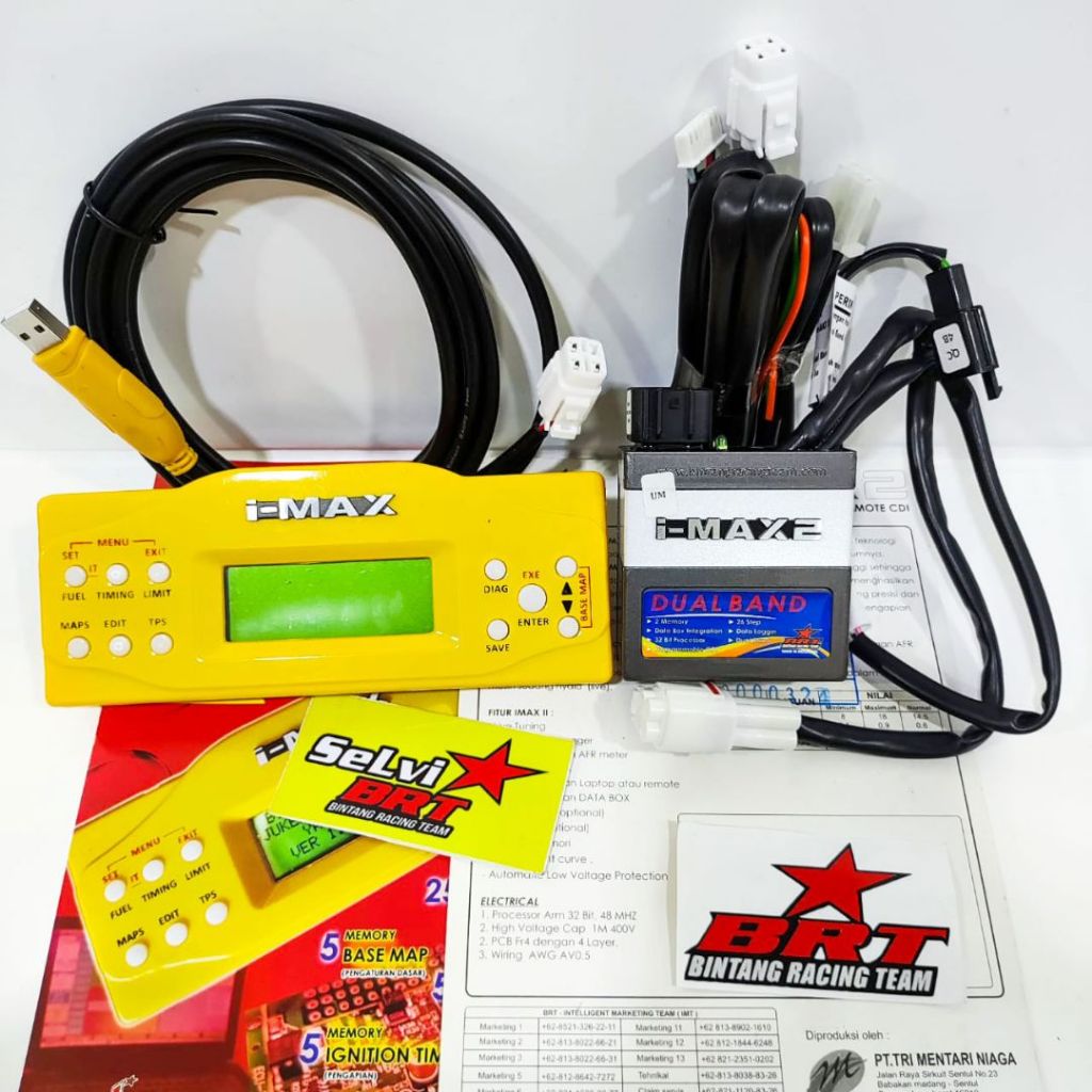 Cdi I-MAX IMAX 2 Doble Banda BRT 26 Paso 2 Memoria Escorpio DC | Shopee ...