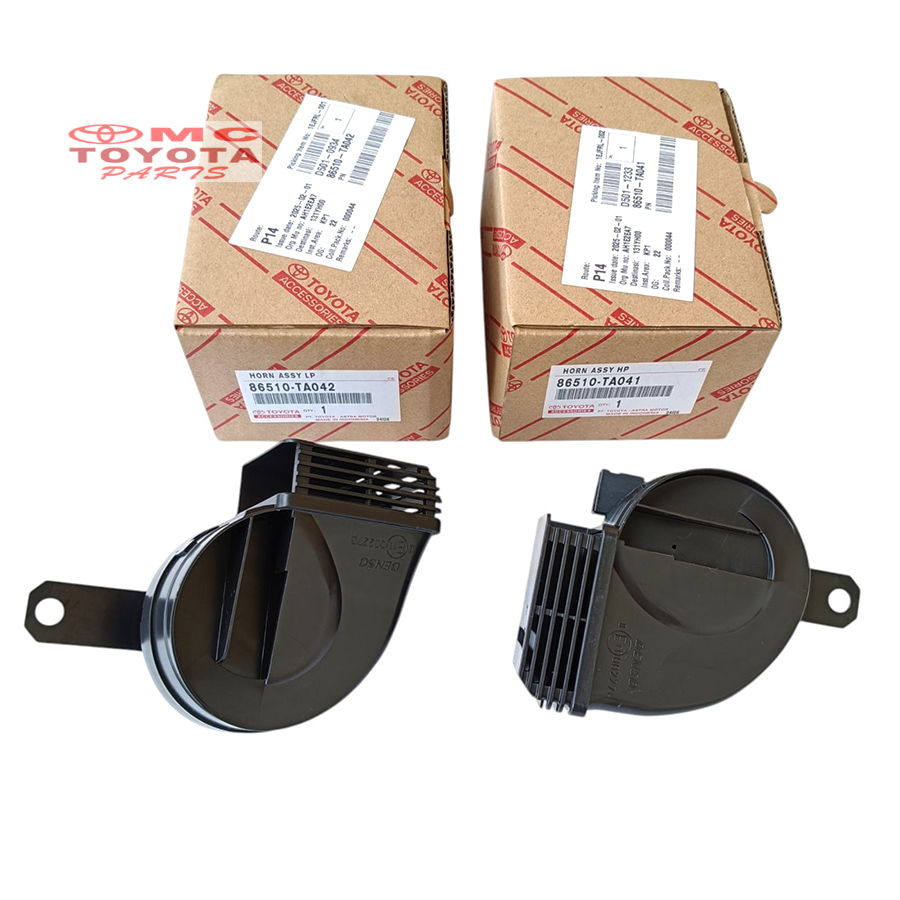 Bocina Premium De Tono Bajo Y Alto , Original , Para Toyota Innova ...
