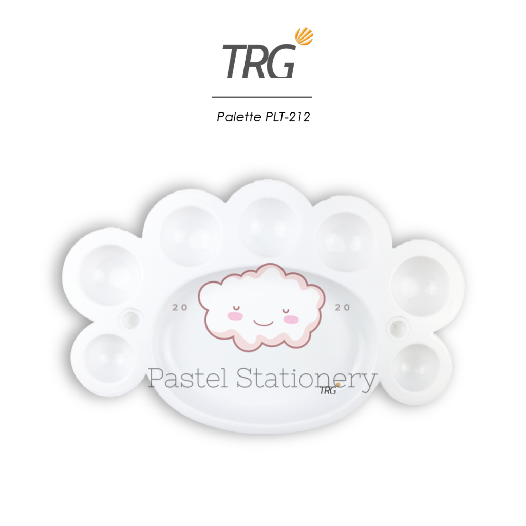 Paleta De Base Para Pintura Acrílica Y Acuarela TRG , Póster PLT-212 ...
