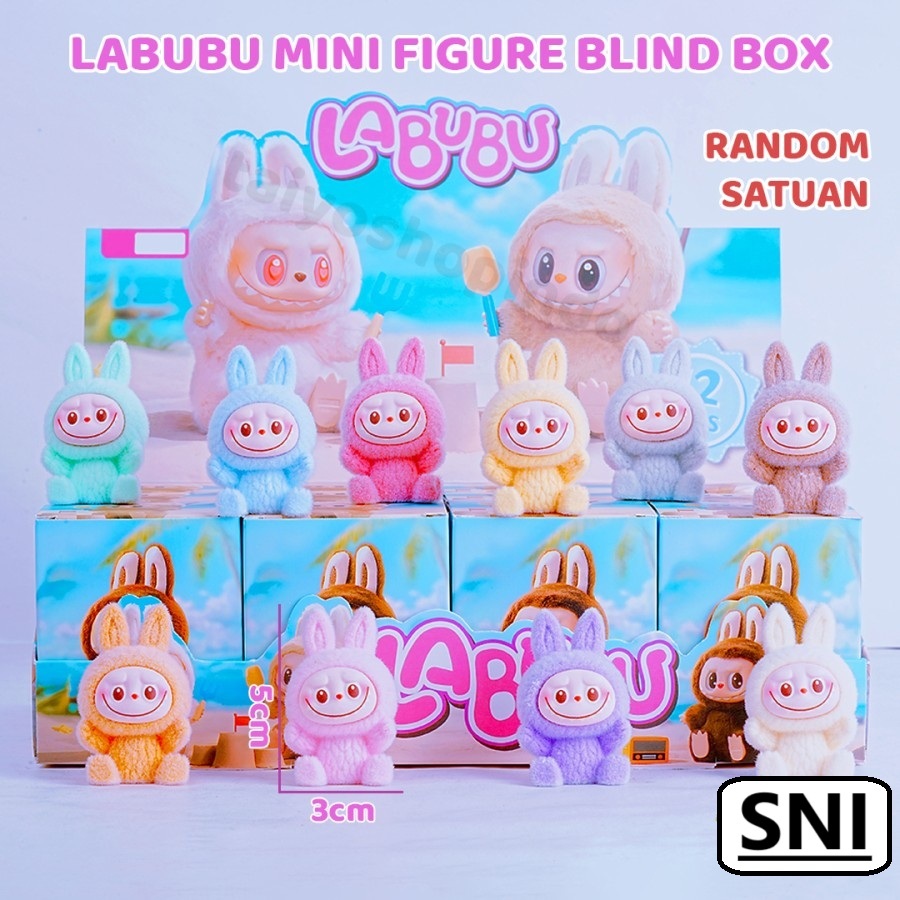 Juguetes Premium Labubu Mini Figura Caja Ciega Los Monstruos Sanrio ...