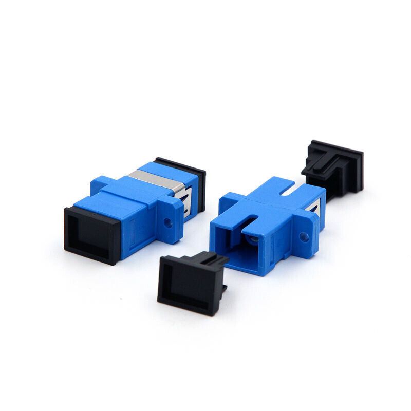 Adaptador SC UPC Simplex FTTH Conector De Barril De Fibra Óptica SM ...