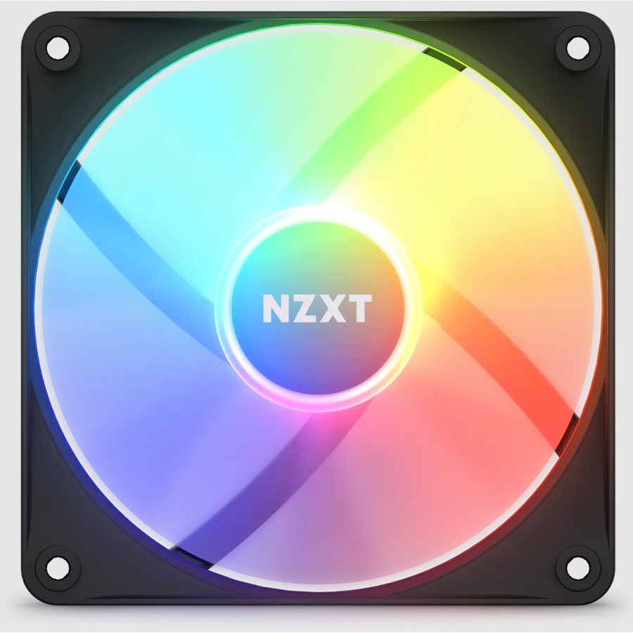 Nzxt F120 RGB Core Paquete Individual Negro | Shopee Colombia