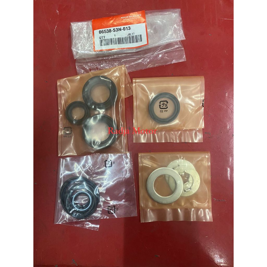 3843H0092 RIDEX Kit Filtro Hidrtáulico, Caja Automática Con Junta De