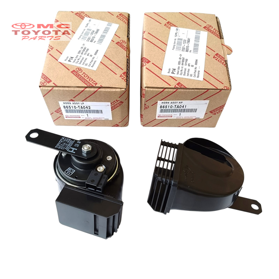 Bocina Premium De Tono Bajo Y Alto , Original , Para Toyota Innova ...