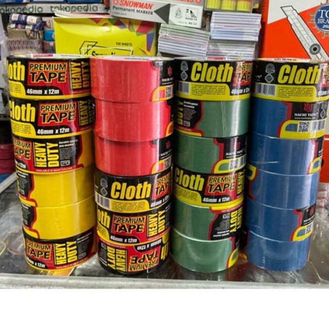 Cinta Adhesiva De Color Nachi De 46 mm | Shopee Colombia