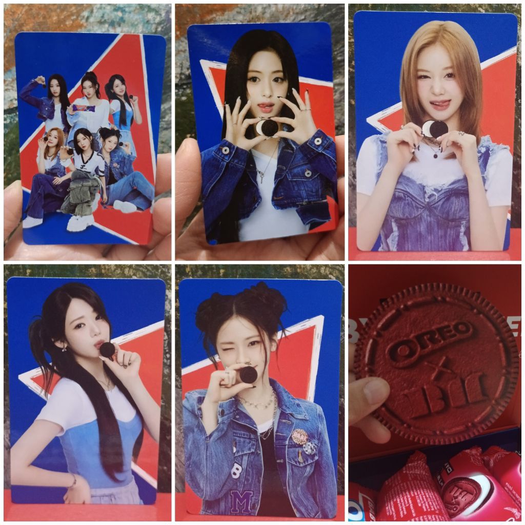 Tarjeta Fotográfica De Oreo X Baby Monster Kpop Asa Chiquita Ahyeon ...