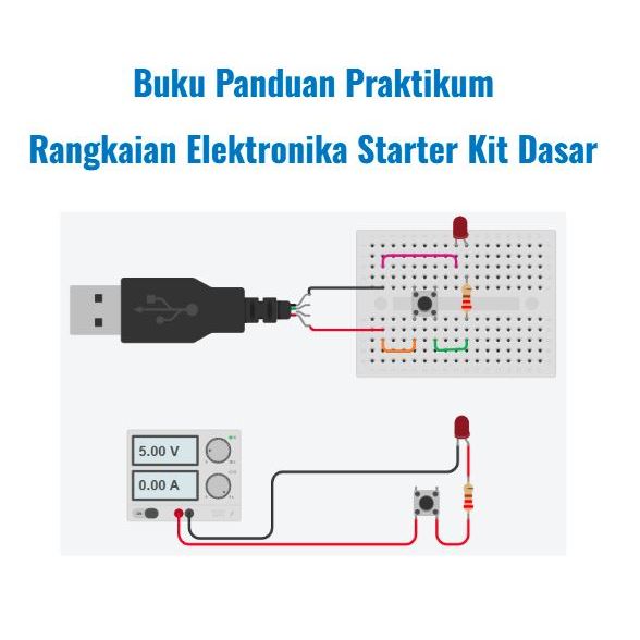 Kit De Inicio Electrónico LED Básico Guía Práctica | Shopee Colombia