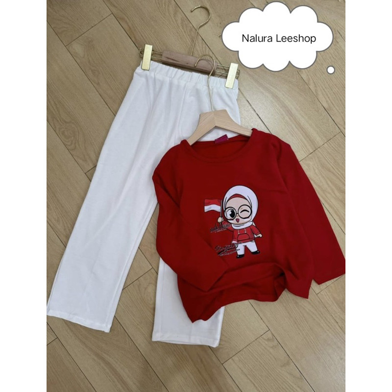 Wanset Hut Ri 17 Agosto Oneset Detelan Niños Independencia Distro Traje ...