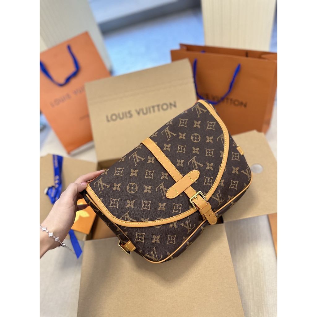 Las mejores ofertas en Mini Louis Vuitton Saumur Bolsas y bolsos