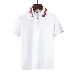 Polo gucci cheap blanco hombre