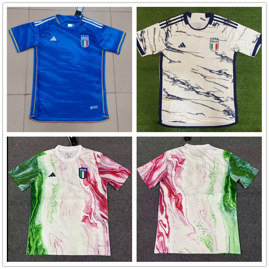 Chandal del Italia 2023-2024 Manga Corta Blanco