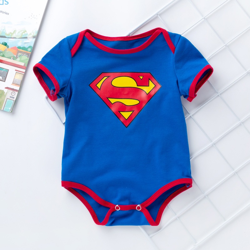 Mameluco de superman best sale