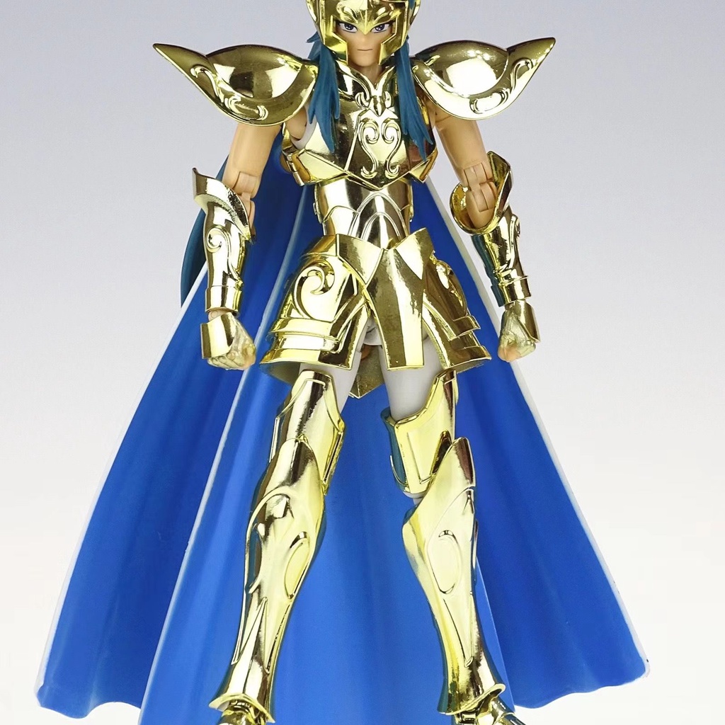 Figurine Bandai Saint Seiya – Chevaliers Du Zodiaque – Shiryu Et Pegase Version Gold – PVC 2023