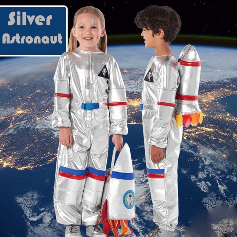 Disfraz infantil de astronauta espacial