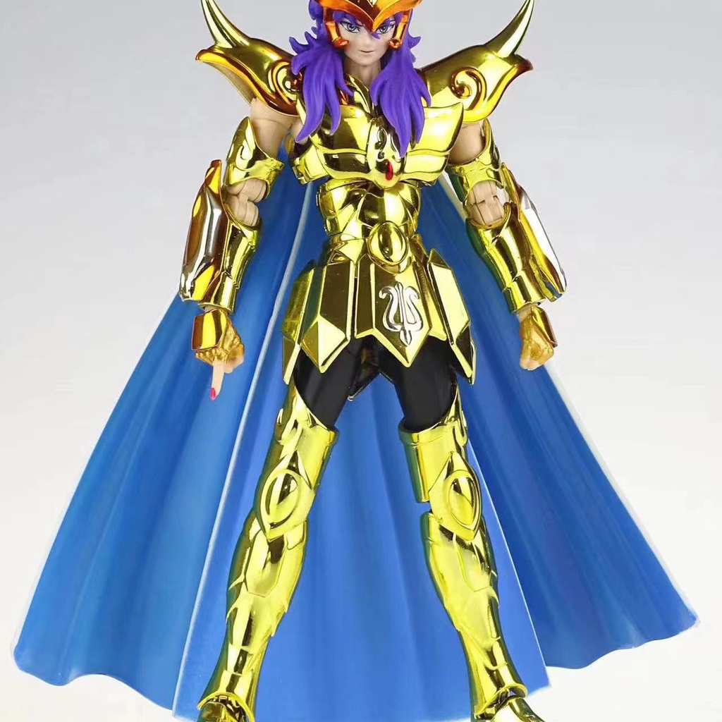 FIGURINE SAINT SEIYA Ex Metal Mu du Belier OCE chevaliers du Zodiaque