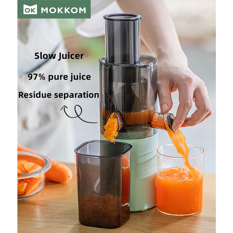 Licuadora Prensado En Frio,slow Juicer, Extractor De Zumos