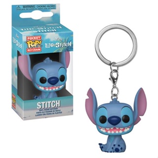 Funko Pop ! 2  Llavero Lilo & Stitch Figura De Acción Juguetes Modelo  Muñecas