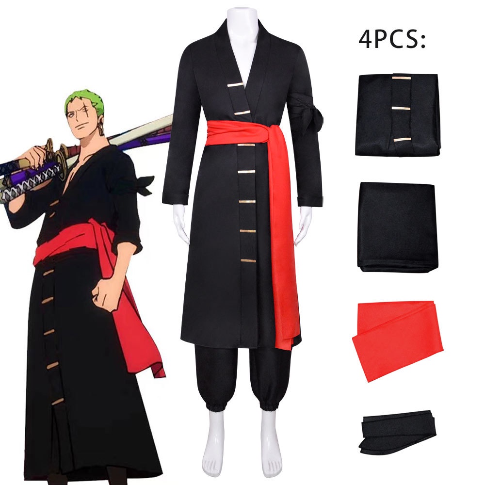 una pieza cosplay zoro