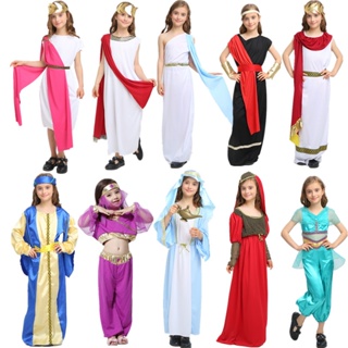 Disfraz Sexy de diosa griega para mujer, vestido de fantasía de princesa  romana árabe, Cosplay de Halloween, fiesta de Carnaval - AliExpress