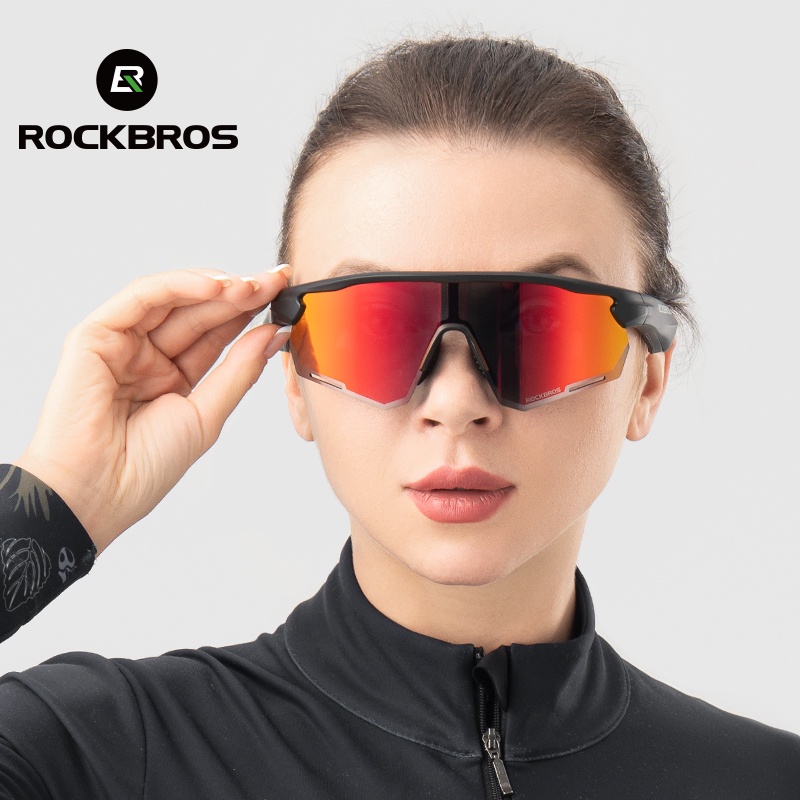 ROCKBROS Bluetooth Gafas De Ciclismo Polarizadas Luz Miopia Pesca Deportes Al Aire Libre Correr Conduccion Para Hombres Y Mujeres