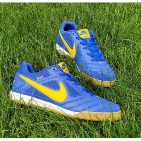 Zapatos de Fútbol Sala de IC Azul y Blanco: Supreme x Nike SB Gato