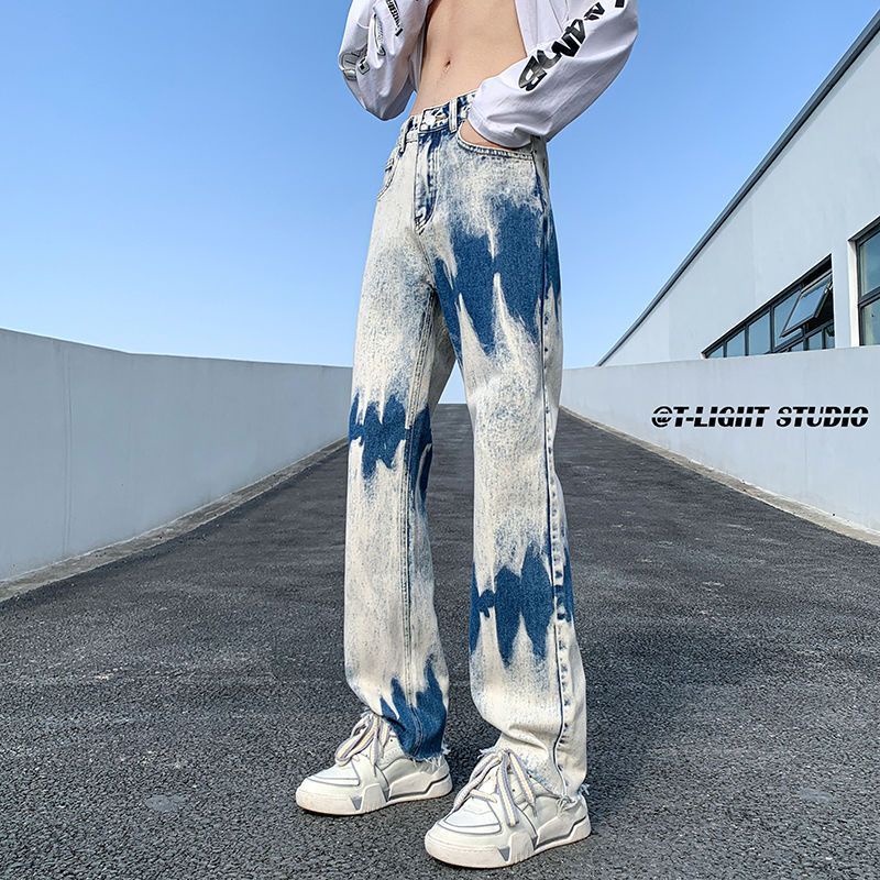 Tie dye best sale pantalones vaqueros