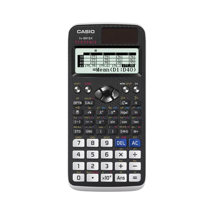 FX-991 Series Casio Calculadora Función Estudiante Calculadoras