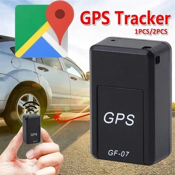 GF07 mini GPS tracker Localizador De Coche En Tiempo Real , Dispositivo De  Seguimiento Micro Para El De La Motocicleta