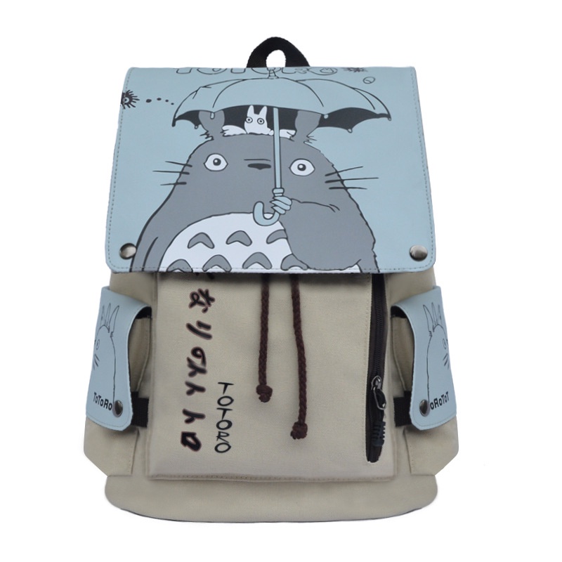 Backpack Mochila Totoro Mochila Ergonómica Totoro – Corazón Con