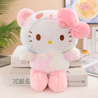 Hello Kitty - Juguetes de peluche lindos y suaves, regalos de cumpleaños  para niñas (15.7 in, rosa A)