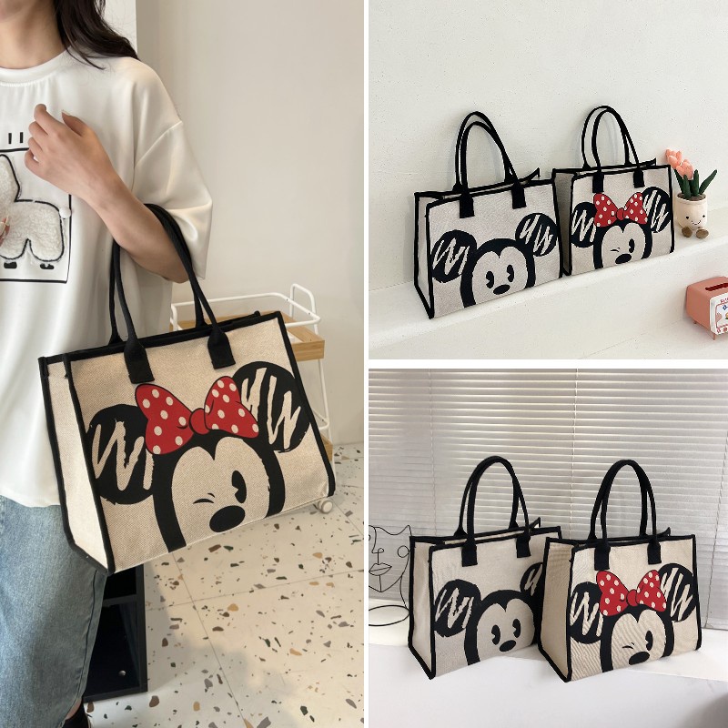 Bolsos De Las Mujeres Nuevo Coreano ins Moda Cl sica Mickey Mouse