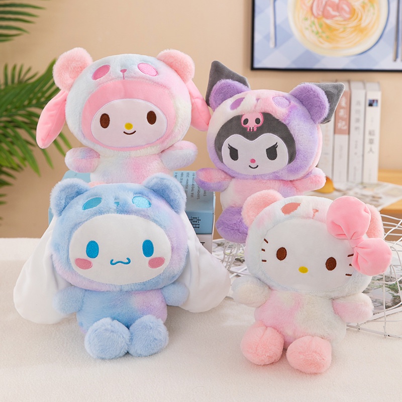  Hello Kitty - Juguetes de peluche lindos y suaves, regalos de  cumpleaños para niñas (rosa C, 11.8 in) : Juguetes y Juegos