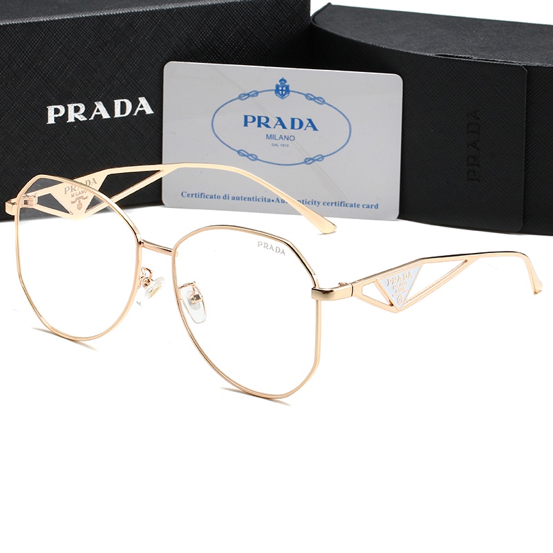 Gafas discount prada redondas