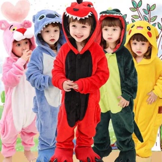 Unicornio Pijamas Stitch Panda Mujer Sleepwear Adulto Animal Onesies  Hombres Pareja Traje de Invierno Flannel Pijamas