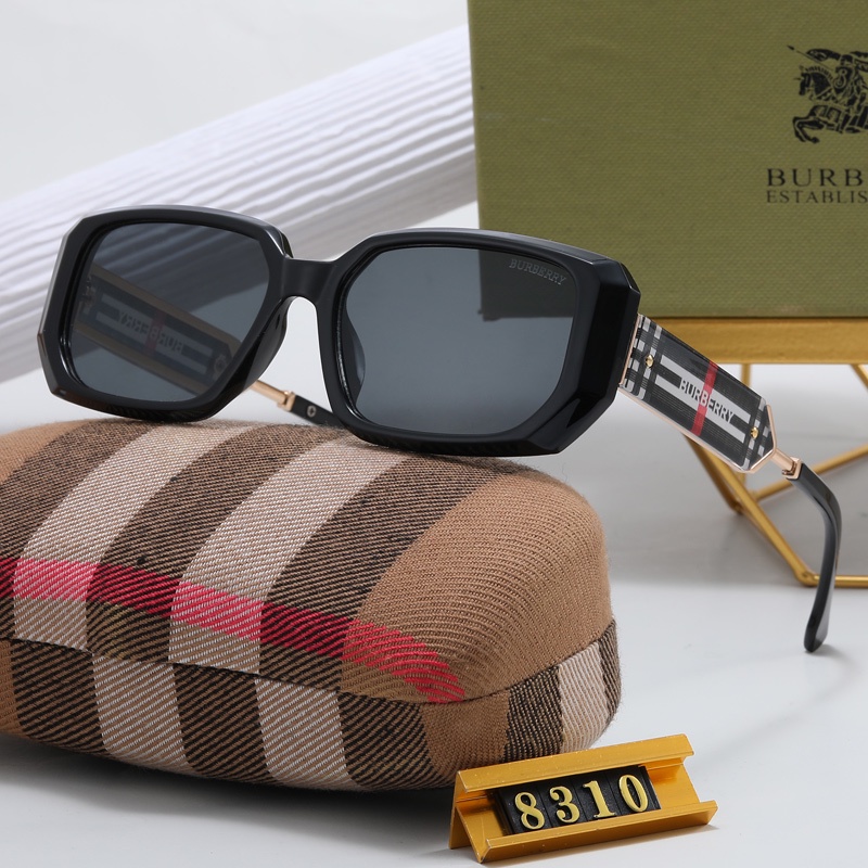 2023 Nuevo Lujo De Alta Gama Burberry Gafas De Sol De Los Hombres De Las Mujeres De Moda De La Marca De Diseno Vendimia Para La Mujer 8310 Shopee Colombia