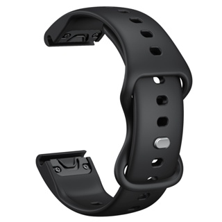 Correa de silicona de liberación rápida para Garmin Forerunner 965,  accesorios de repuesto de correa de reloj de ajuste rápido, 22mm