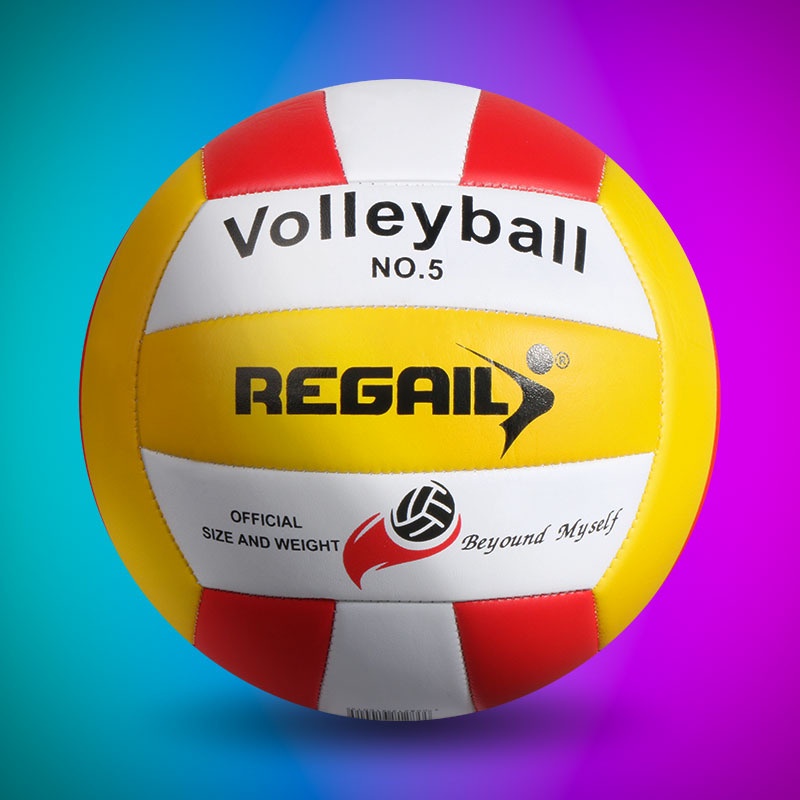 10 pelotas de voleibol de tamaño oficial 5, pelota de voleibol de playa  suave con aguja de bomba, voleibol para interiores y exteriores, para  niñas