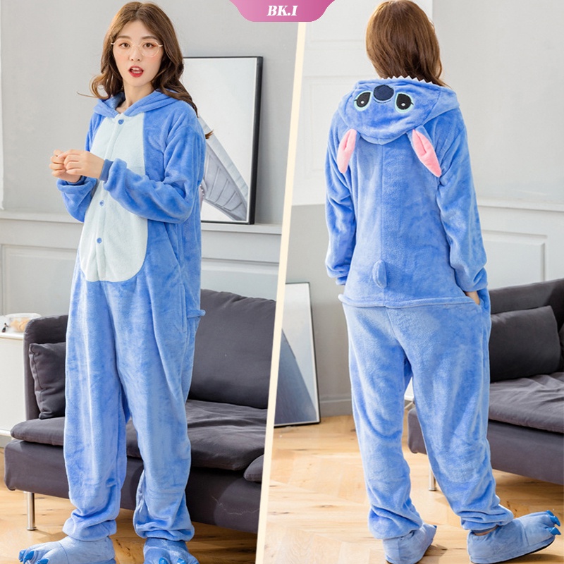 Stitch Pijama Anime Dibujos animados Ropa de dormir Traje