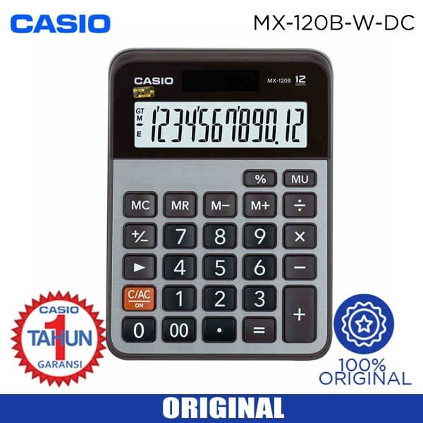 Calculadora Casio MX 120 B