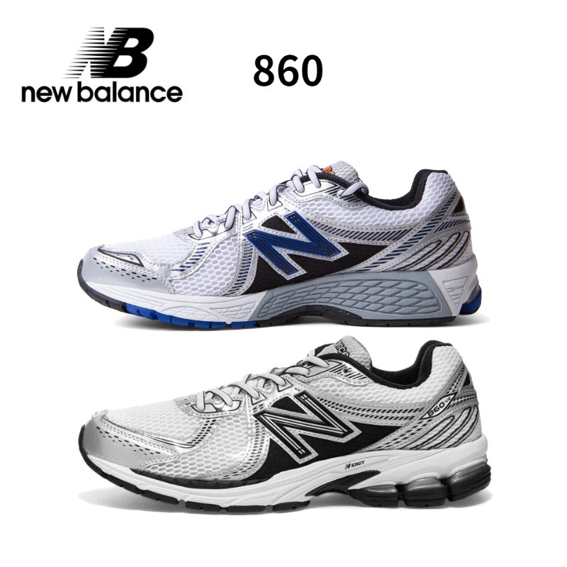 New balance 860 store plata mujer