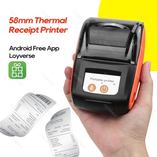 Mini impresora de fotos portátil inalámbrica BT foto térmica para teléfono  móvil IOS Android, impresión sin tinta regalo estudio notas etiqueta recibo