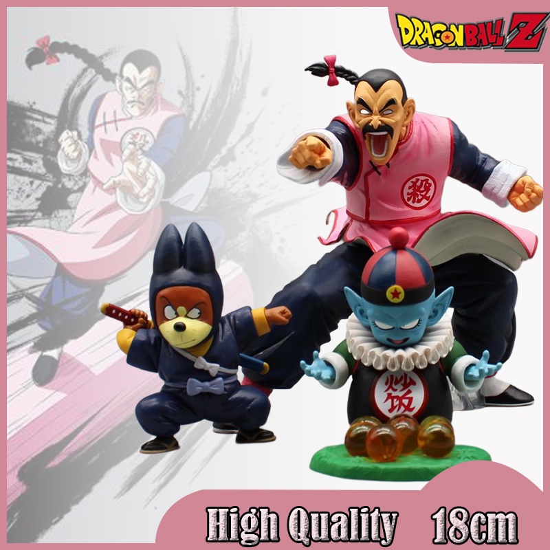 18cm Dragon Ball Z Tao Pai Anime Figura Pilaf Figuras De Acción Ichiban
