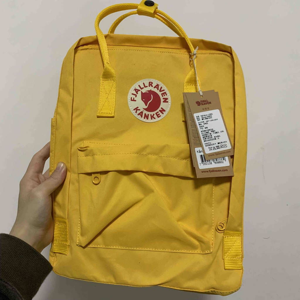 Fjallraven Kanken Classic 16l Mochila Coreana Casual Dnon Escolar