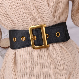 Cinturones Mujer Cinturón Tejido Vestido Elástico Estiramiento Cintura Para  Fiesta De 7,9 €